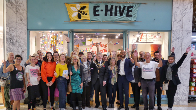 Eastbourne Eco Action Network - E-HIVE